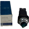 NEW Telemecanique XB3BK3333 Selector Switch 3-Position Green Illuminated 30mm