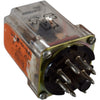 Potter & Brumfield KRP11DG 24VDC DPDT 8-Pin Octal Plug-In Relay 10A 120/240VAC