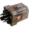 Potter & Brumfield KRP11DG 24VDC DPDT 8-Pin Octal Plug-In Relay 10A 120/240VAC