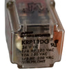 Potter & Brumfield KRP11DG 24VDC DPDT 8-Pin Octal Plug-In Relay 10A 120/240VAC