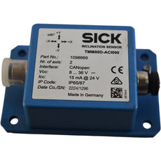 NEW SICK TMM88D-ACI090 1098669 Inclination Sensor 2 Axis CANopen IP67 IP69K
