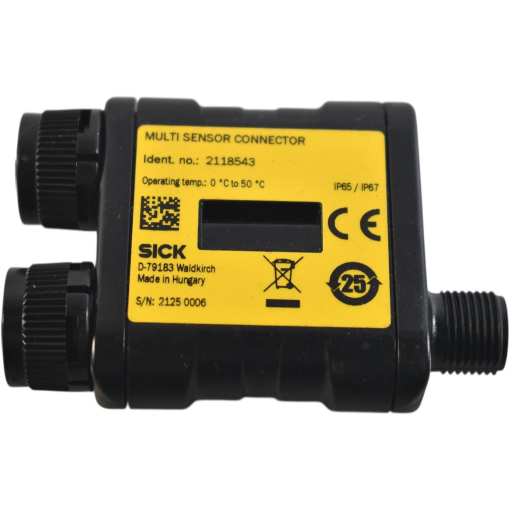 Sick Multi Line NEW SICK 2118543 Multi Sensor Connector scanGrid2 Adapter IP65 IP67 M1 ...