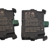Lot of 2 NEW Eaton M22-K10 Contact Block Normally Open RMQ-Titan 22.5mm