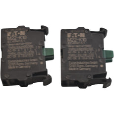 Lot of 2 NEW Eaton M22-K10 Contact Block Normally Open RMQ-Titan 22.5mm
