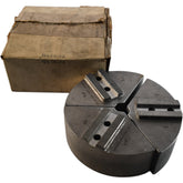 NEW Rovi Production Turning A65-06-P2 Aluminum 6'' Full Circle Pie Soft Chuck Jaws Set