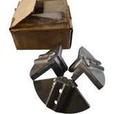 NEW Rovi Production Products A65N-06-P2 Aluminum 6 Inch Pie Jaw Set 1.5mm x 60