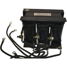 Yaskawa UZBA Line Reactor 55A 400/440V 0.092mH 50/60Hz Mori Seiki CNC