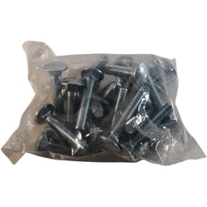 NEW DBA06064MC Carriage Bolt 3/8-16 x 4 Grade 5 Zinc Plated Pack of 25