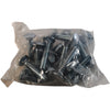 NEW DBA06064MC Carriage Bolt 3/8-16 x 4 Grade 5 Zinc Plated Pack of 25