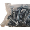 NEW DBA06064MC Carriage Bolt 3/8-16 x 4 Grade 5 Zinc Plated Pack of 25