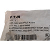NEW Eaton M22-PVLT-K12-R Illuminated Emergency Stop Red Twist Release 1NO 2NC