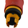 NEW Eaton M22-PVLT Emergency Stop Pushbutton RMQ-Titan 38mm Twist Release Red
