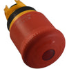 NEW Eaton M22-PVLT Emergency Stop Pushbutton RMQ-Titan 38mm Twist Release Red