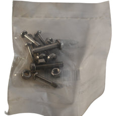 NEW Banner Engineering BWA-HW-001 Hardware Mounting Kit 76907 M5 Bolt Set
