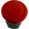 NEW Telemecanique ZB4BS54 Harmony XB4 Red Mushroom Head Pushbutton 22mm