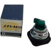 NEW Telemecanique ZB3-BK23 Green Illuminated Selector Switch Head 30mm