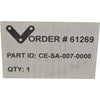 NEW Vention CE-SA-007-0000 E-Stop Module with Reset for MachineMotion Controller