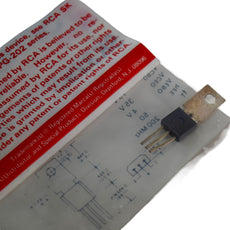 NEW RCA SK3298 NPN Si Transistor CB Driver Stage 4W 1A 75V NTE299 ECG299