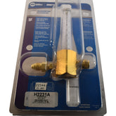 NEW Miller H2231A Flowmeter Argon CO2 Helium Standard Duty 50 PSI 5/8-18