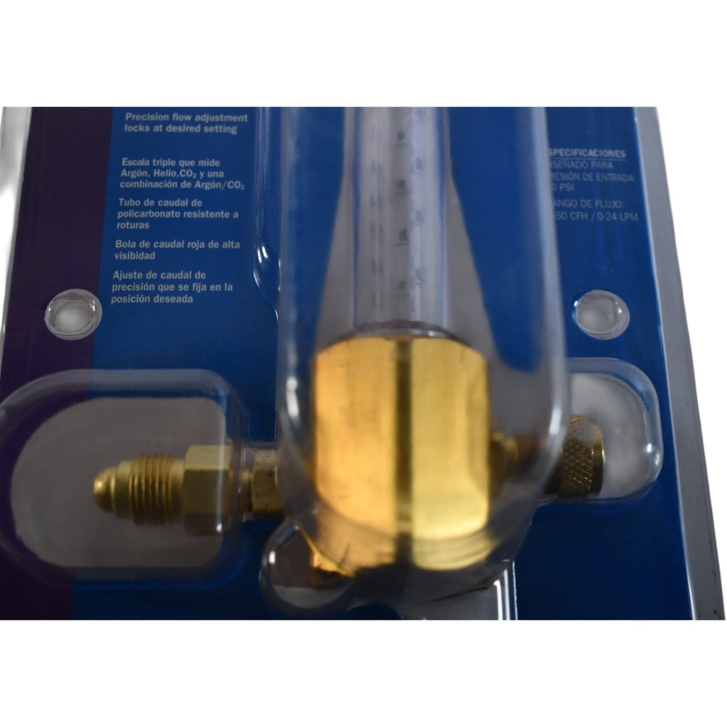 NEW Miller H2231A Flowmeter Argon CO2 Helium Standard Duty 50 PSI 5/8 ...