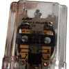 Potter & Brumfield KRP-11DG-24 General Purpose Relay 24VDC 10A DPDT 8-Pin Octal