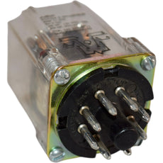 Potter & Brumfield KRP-11DG-24 General Purpose Relay 24VDC 10A DPDT 8-Pin Octal