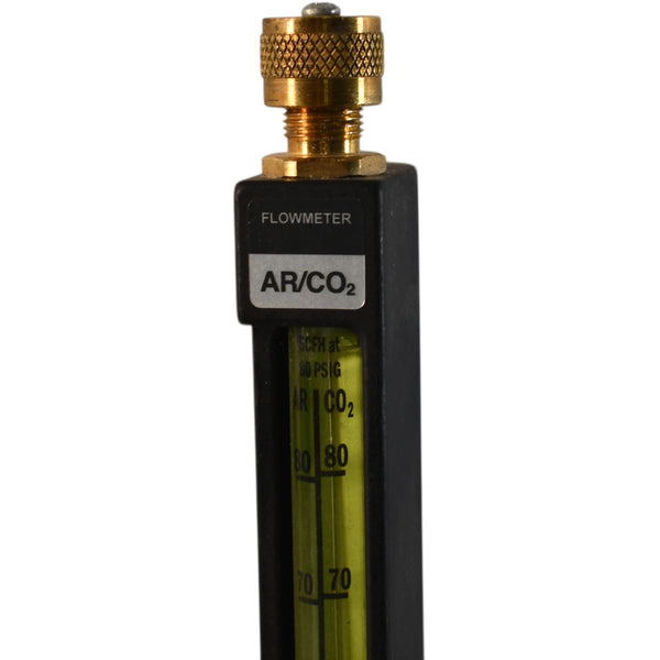 NEW Miller 22-80-580 Series 20 Argon CO2 Helium Flowmeter Regulator CG ...