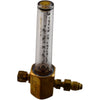 NEW Miller Smith H2231A Argon CO2 Helium Flowmeter Regulator 50 PSI 5/8-18 RH