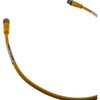 NEW Keyence CE-CA-043-0650 Sensor Cable Extension Cordset M12 4-Pin 0.65M