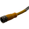 NEW Keyence CE-CA-043-0650 Sensor Cable Extension Cordset M12 4-Pin 0.65M