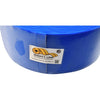 NEW Uline S-19125BLU Mighty Line 4'' x 100' Blue Deluxe Safety Tape 60 Mil