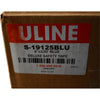 NEW Uline S-19125BLU Mighty Line 4'' x 100' Blue Deluxe Safety Tape 60 Mil