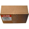NEW Uline S-19125BLU Mighty Line 4'' x 100' Blue Deluxe Safety Tape 60 Mil