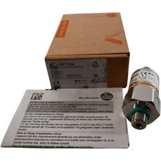NEW IFM Electronic PP7554 Pressure Sensor Switch -1 to 10 Bar IO-Link G 1/4