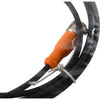 NEW IFM Electronic EVC001 M12 4-Pin Female Straight Sensor Cable Cordset 2M PUR