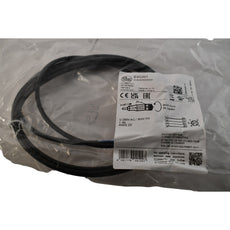 NEW IFM Electronic EVC001 M12 4-Pin Female Straight Sensor Cable Cordset 2M PUR