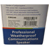 NEW Speco Technologies CBS-240 Weatherproof Marine Extension Speaker 5W 8 Ohm