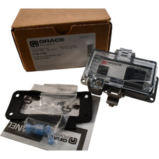 NEW GracePort P-R2-F3R0 Ethernet Panel Interface Connector 120VAC NEMA 4/12