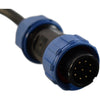 NEW Teconics TS17 Series 9-Pin Waterproof IP68 Circular Aviation Connector Cable