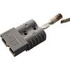 NEW Total Source 2165643 120 Gray Connector 6GA Forklift Battery Power Plug