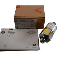 NEW IFM Electronic PP7554 Pressure Switch -1 to 10 Bar IO-Link G 1/4