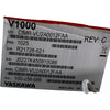 NEW Yaskawa CIMR-VU2A0012FAA V1000 AC Drive 3HP 200-240V 3PH 12A VFD Inverter
