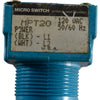 Honeywell Micro Switch MPT20 Power Supply Base 120 VAC 50/60 Hz L1 L2 Wiring