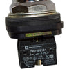 NEW Schneider Telemecanique ZB2BD2 22mm 2 Position Selector Switch ZB2BE101 1NO Block