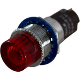 NEW CMLW 6200-232 Red LED Indicator Light 1/4W 125V Panel Mount Pilot Lamp