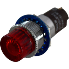 NEW CMLW 6200-232 Red LED Indicator Light 1/4W 125V Panel Mount Pilot Lamp