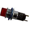 NEW CMLW 6200-232 Red LED Indicator Light 1/4W 125V Panel Mount Pilot Lamp