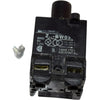 NEW Telemecanique ZBW03 Pilot Light Transformer Block 120V 6V 1.2W BA9S Z-BW03