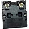 NEW Telemecanique ZBW03 Pilot Light Transformer Block 120V 6V 1.2W BA9S Z-BW03