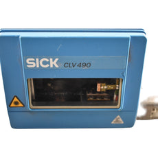 SICK CLV490-0010 1016958 Industrial Fixed Mount Laser Barcode Scanner 18-30VDC